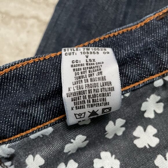 Lucky Brand Sweet N Low Flared Jeans Stitched Pockets Women’s Size 8/29 - Picture 5 of 11